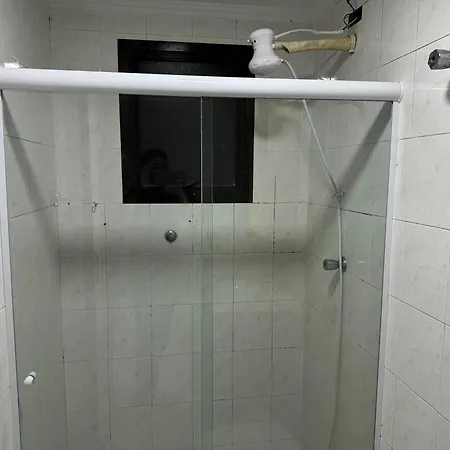 Confortavel Apartamento 1 Dorm Com Piscina E Lazer Guaruja Exterior photo