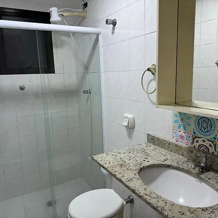 Confortavel Apartamento 1 Dorm Com Piscina E Lazer Guaruja Exterior photo