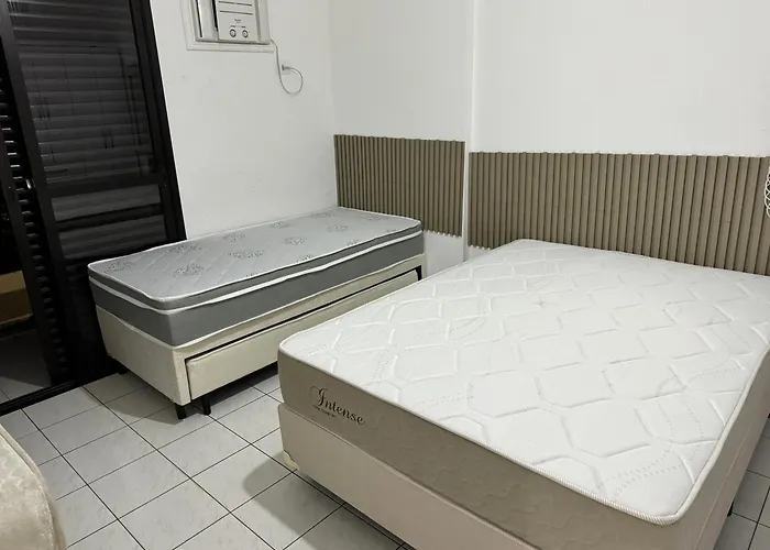 Confortavel Apartamento 1 Dorm Com Piscina E Lazer