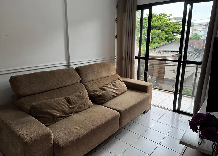 Confortavel Apartamento 1 Dorm Com Piscina E Lazer