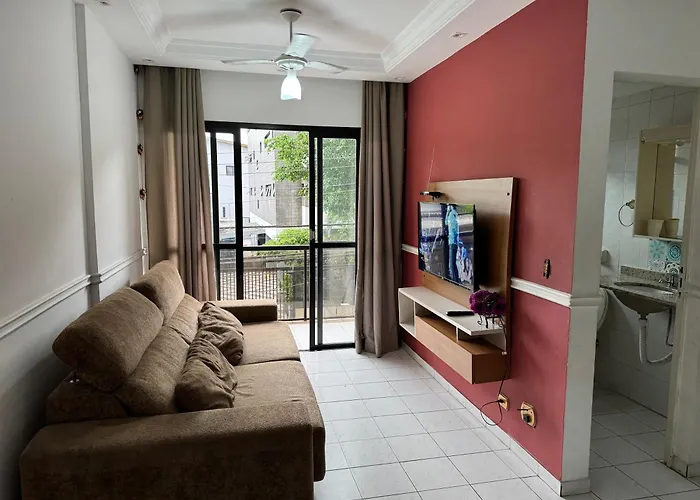 Confortavel Apartamento 1 Dorm Com Piscina E Lazer