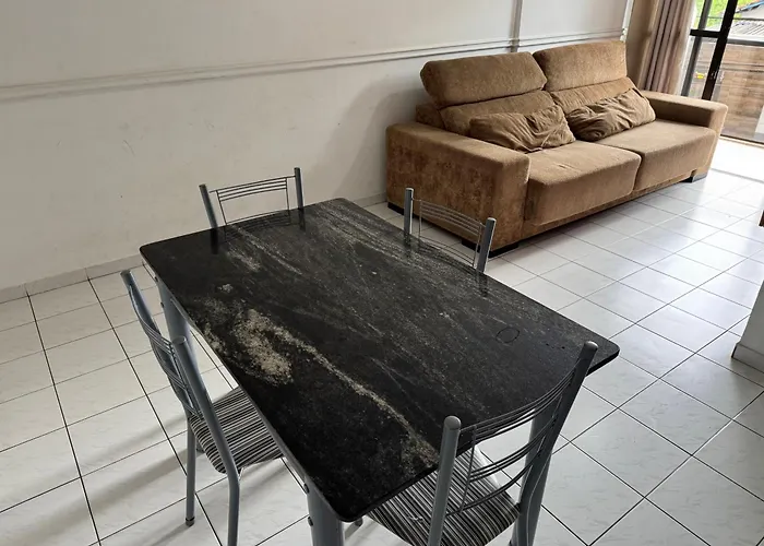 Confortavel Apartamento 1 Dorm Com Piscina E Lazer