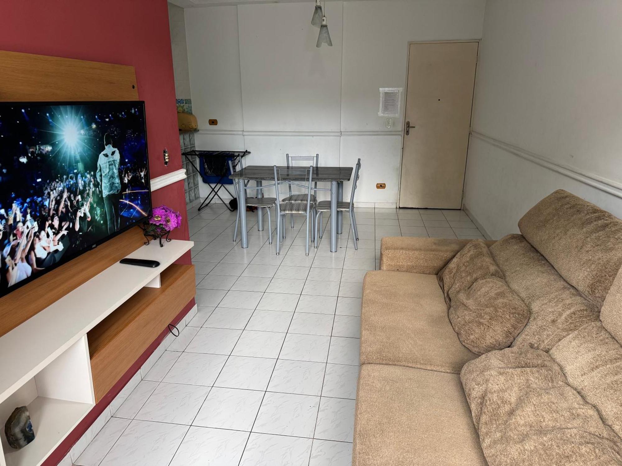 Apartment Confortavel 1 Dorm Com Piscina E Lazer Guaruja