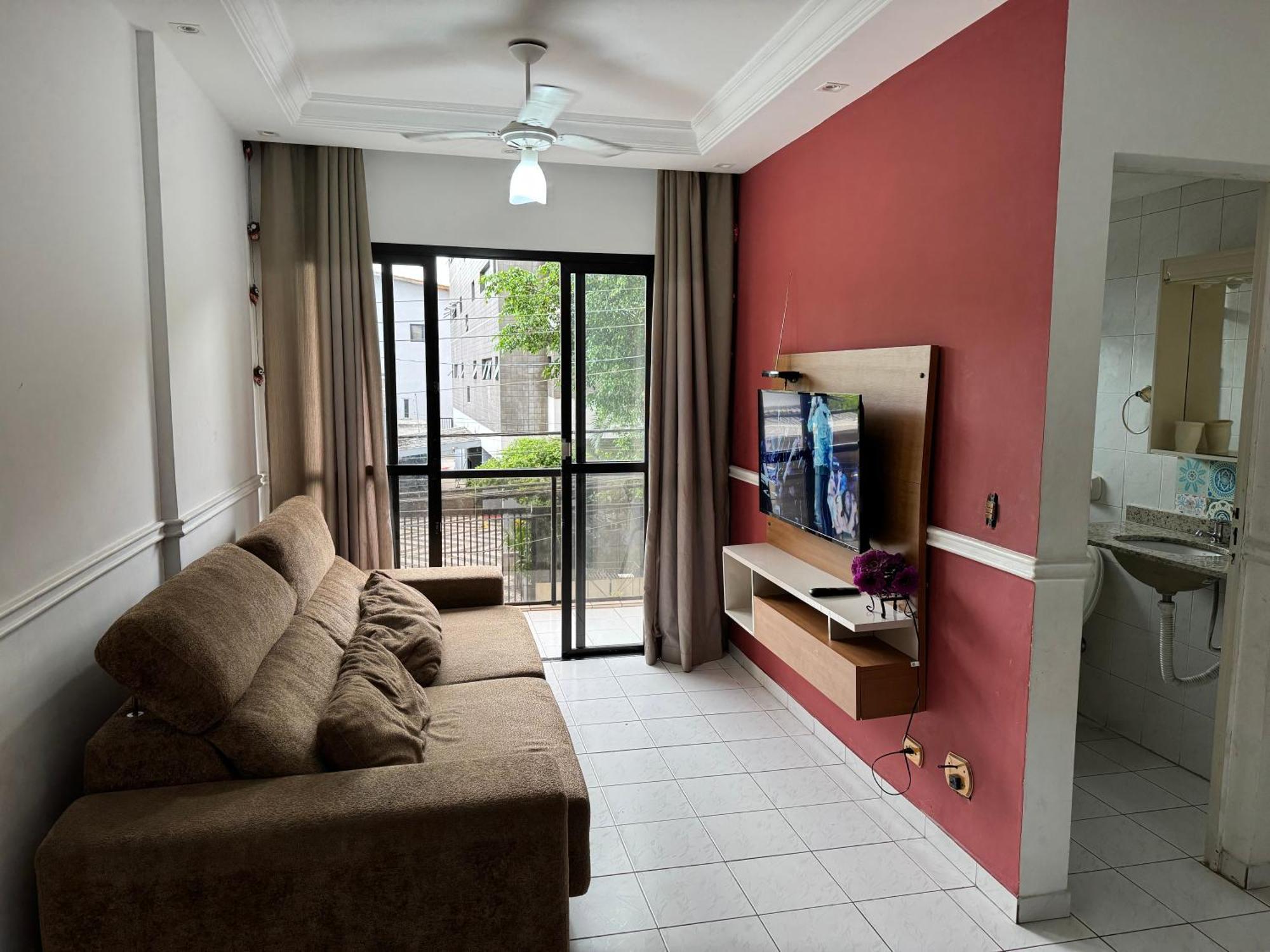 Apartment Confortavel 1 Dorm Com Piscina E Lazer Guaruja