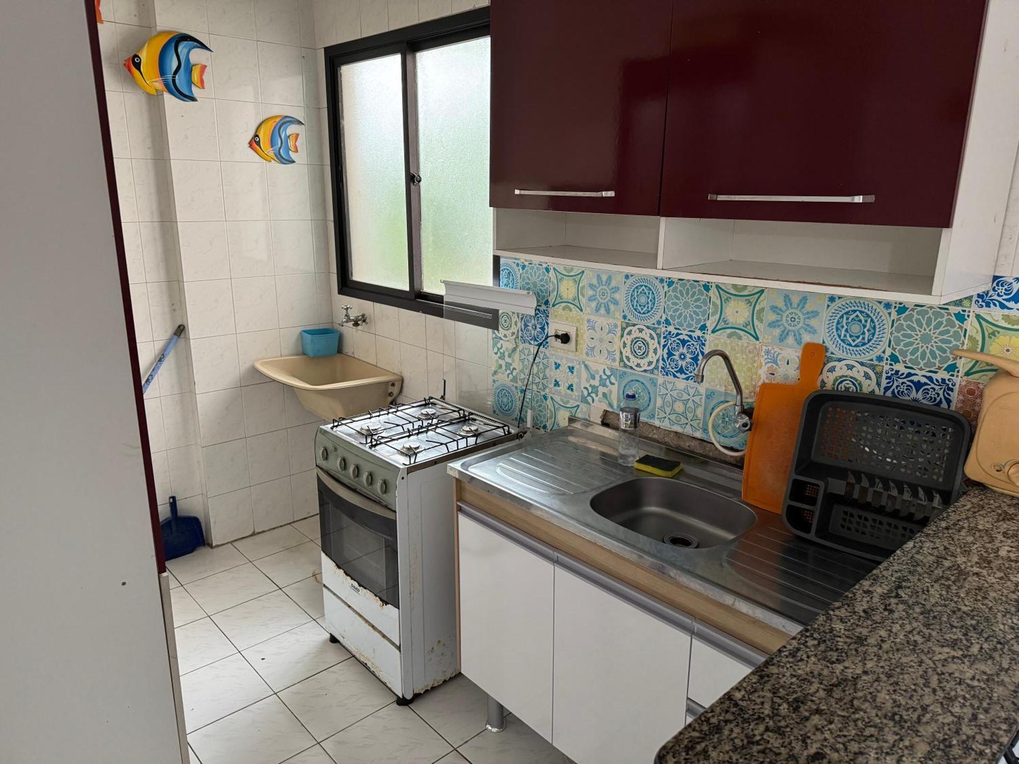 Confortavel 1 Dorm Com Piscina E Lazer Guaruja
