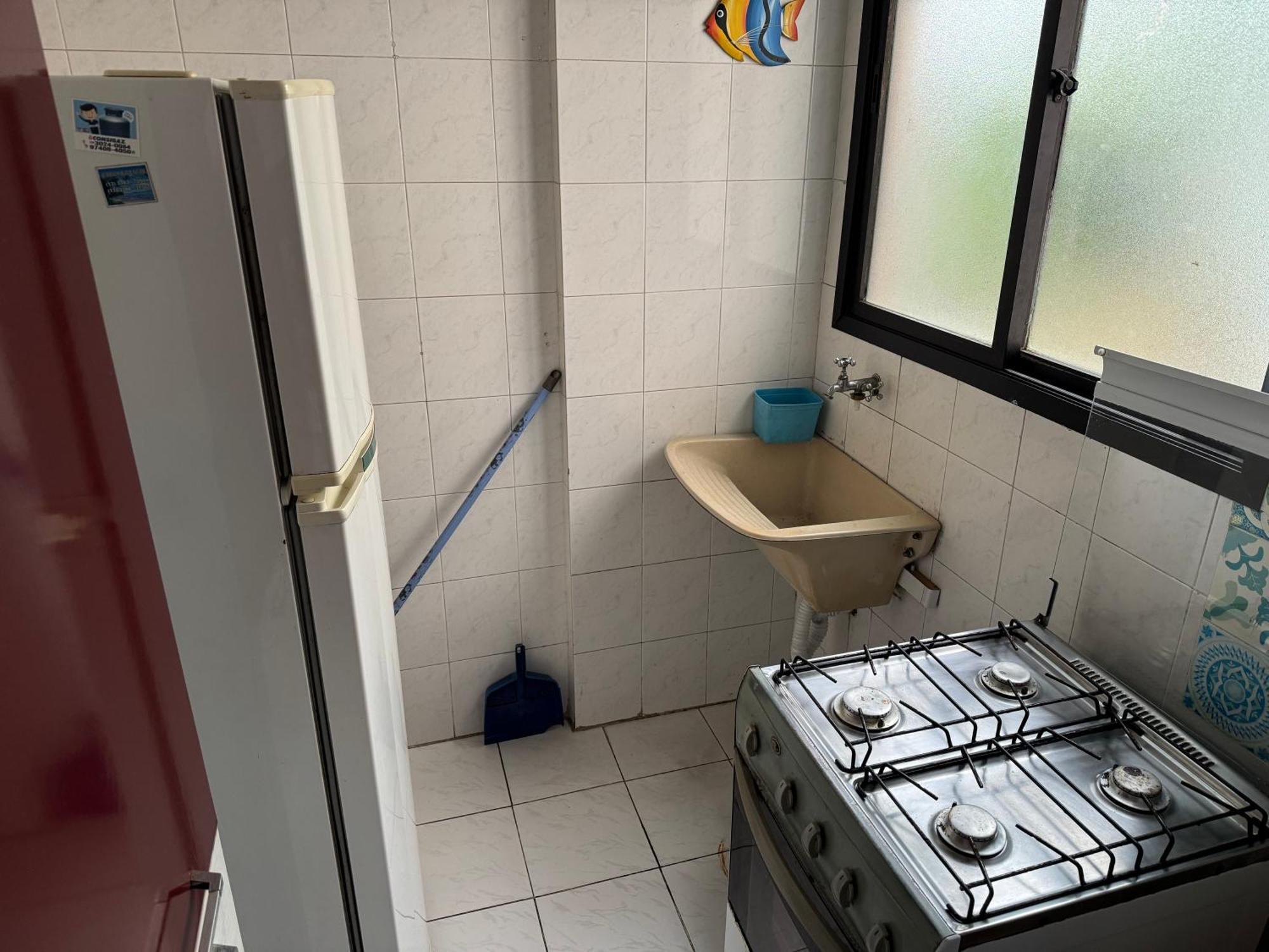 Apartment Confortavel 1 Dorm Com Piscina E Lazer